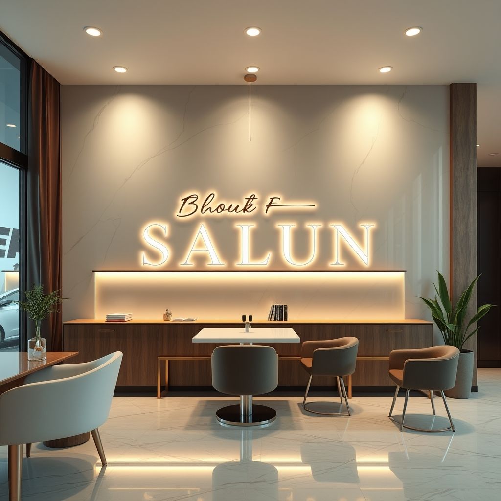 วางแผนตั้งชื่อร้านเสริมสวยให้เป็นที่รู้จัก